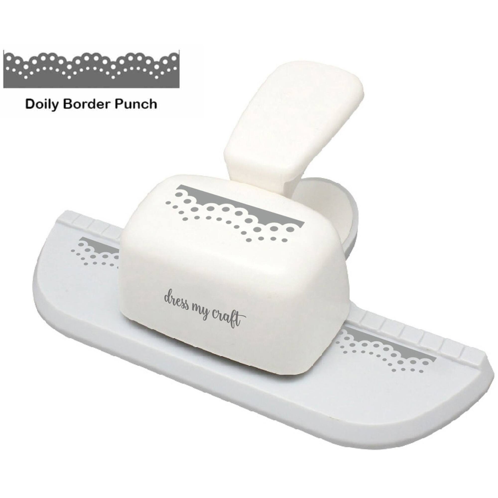 Dress My Craft® Doily Border Punch